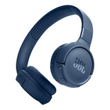 Headphone Bluetooth Jbl Tune 520bt Fone De Ouvido Cor Azul