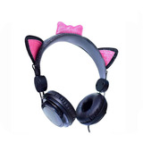 Headphone Cat Ear Fone De Ouvido