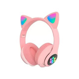 Headphone Cat Ear Kts