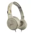 Headphone Com Fio Pfo02g Bege - Philco