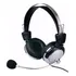 Headphone Com Microfone Fio Resistente Para Aula Lan House