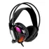 Headphone Com Microfone Over-ear Gamer Luz Rgb Preto Usb P2