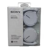Headphone Dobrável Sony Mdr zx110 Branco