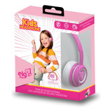 Headphone Estereo Rosa Infantil
