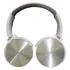 Headphone Extra Bass Estéreo Com Fio Xtrad Lc 834 Branco