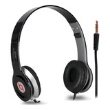 Headphone Fone De Ouvido Com Fio Estéreo Dobrável Celular