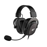 Headphone Fone De Ouvido Havit HV H2002d Gamer Com Microfone Falante 53mm Plug 3 5mm Compatível Com XBOX ONE E PS4 HAVIT HV H2002d E Outros