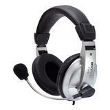 Headphone Headset C microfone Hoopson Profissional P2 F 014