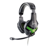 Headphone Headset Gamer Warrior Harve P2 Preto verde Ph298