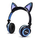 Headphone Orelha Gato Ear Cat Fone