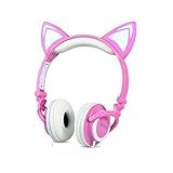 Headphone Orelha Gato Ear Cat Fone
