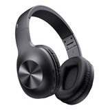 Headphone Over-ear Bluetooth Wb Gyda 100 Horas De Uso Cor Preto