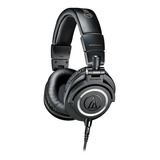 Headphone Over-ear Profissional Audio-technica Ath-m50x