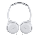 Headphone Philips Com Fio Tauh201 Branco