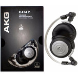 Headphone Profissional Akg K 414 P Fone De Ouvido K414 K414p