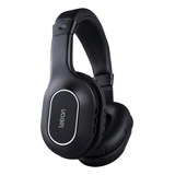 Headphone Sem Fio Bluetooth Wireless Fone Autofalante Usb Cor Preto Cor Da Luz Preto