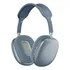 Headphone Sim Fio Bluetooth Com Microfone Max P9 Air Premium Cor Azul
