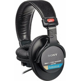 Headphone Sony Mdr 7506 Fone Profissional Gravação Acústica