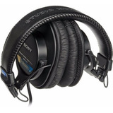 Headphone Sony Mdr 7506 Fone Profissional Gravação Acústico