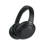 Headphone Sony Wh-1000xm4 Preto Sem Fio Bluetooth E Com Noise Cancelling (cancelamento De Ruído) | Wh-1000xm4bmuc