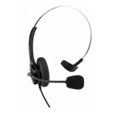 Headphone Telemarketing Intelbras Chs40 Rj9 Atendimento