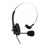 Headphone Telemarketing Intelbras Chs40 Rj9 Readephone Bom