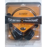 Headset A4tech Hs 7p Estéreo