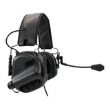 Headset Abafador Eletrônico Earmor M 32 Mod 3 Militar
