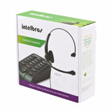 Headset Adaptado Para Telemensagem