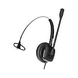 HeadSet Attimo HS 01 USB MonoAuricular Com Supressão De Ruídos