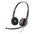 Headset Blackwire Accsstereo, C3220, Usb-poly 209745-101 Cor Preto