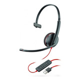 Headset Blackwire C3210 Usb Plantronics
