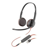 Headset Blackwire C3225 Usb 209747 101 Plantronics