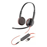 Headset Blackwire C3225 Usb 209747 101