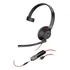 Headset Blackwire C5210 Mono Usb-a Plantronics