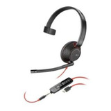 Headset Blackwire C5210 Mono Usb a Plantronics