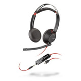 Headset Blackwire C5220 Plantronics Usb a