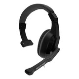 Headset C  Fio Hf400 Mono Auricular Conexao P3 Cabo De 150cm