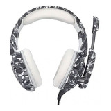 Headset Camouflage Gamer Profissional Multiplataforma V