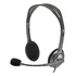 Headset Com Fio Logitech H111 Com Microfone Com Redução De Ruído Cor Cinza