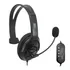 Headset Com Fio Usb Mono Cor Preto