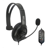 Headset Com Fio Usb