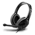 Headset Comunicador Usb Profissional Com Placa De Som  Áudio Digital E Microfone   K800 Usb