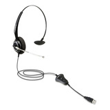 Headset Corporativo Conexão Usb Ths 55 Usb Intelbras