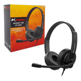 Headset Corporativo Ktrok Kt
