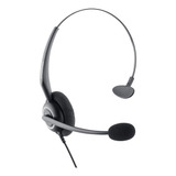 Headset Corporativo Rj9 Monoauricular Chs 55 Intelbras