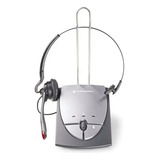 Headset E Amplificador Para Telefone S12 Plantronics