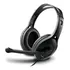 Headset Edifier Profissional Stereo Redução De Ruído Usb Cor Preto Luz N/a