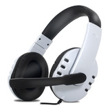 Headset Fone Branco Gamer