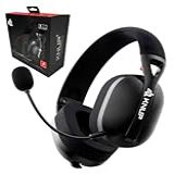 Headset Fone De Ouvido Com Microfone Gamer Sem Fio Bluetooth Super Leve 175g KP FN627